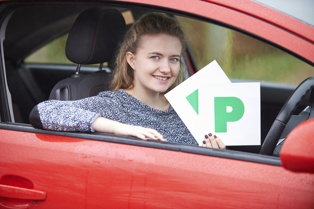 Are new drivers allowed on the motorway?