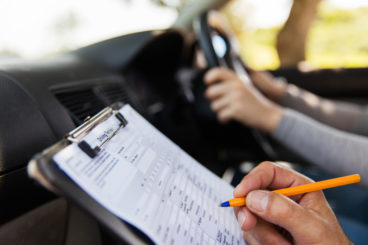 driving test and lessons