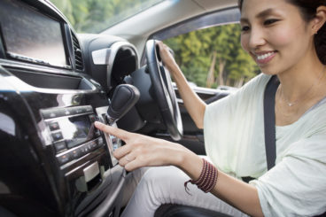 how to stay calm on the road