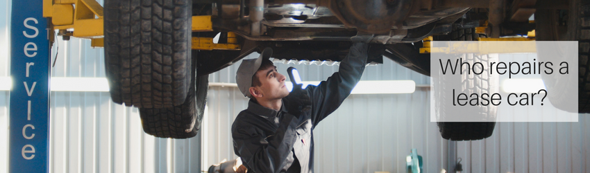 who repairs a lease car maintenance servicing and repairs osv