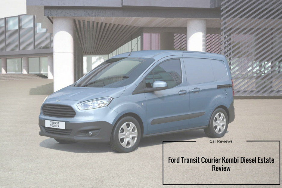 Ford Transit Courier Kombi Diesel Estate Edit