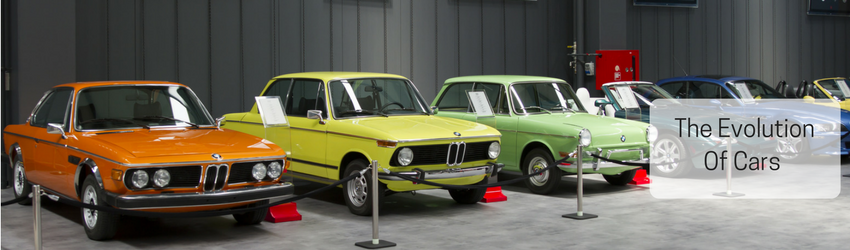 the evolution of cars