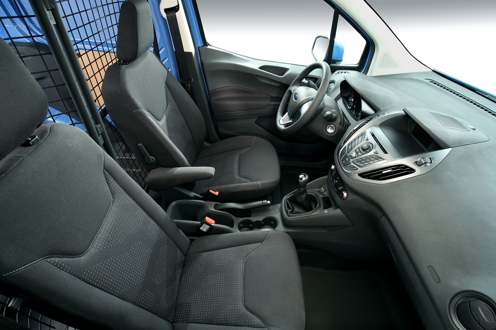 Ford Transit Courier Kombi Diesel Estate Interior