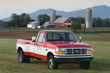 1995 Ford F-350 - most popular car manufactures in different countries