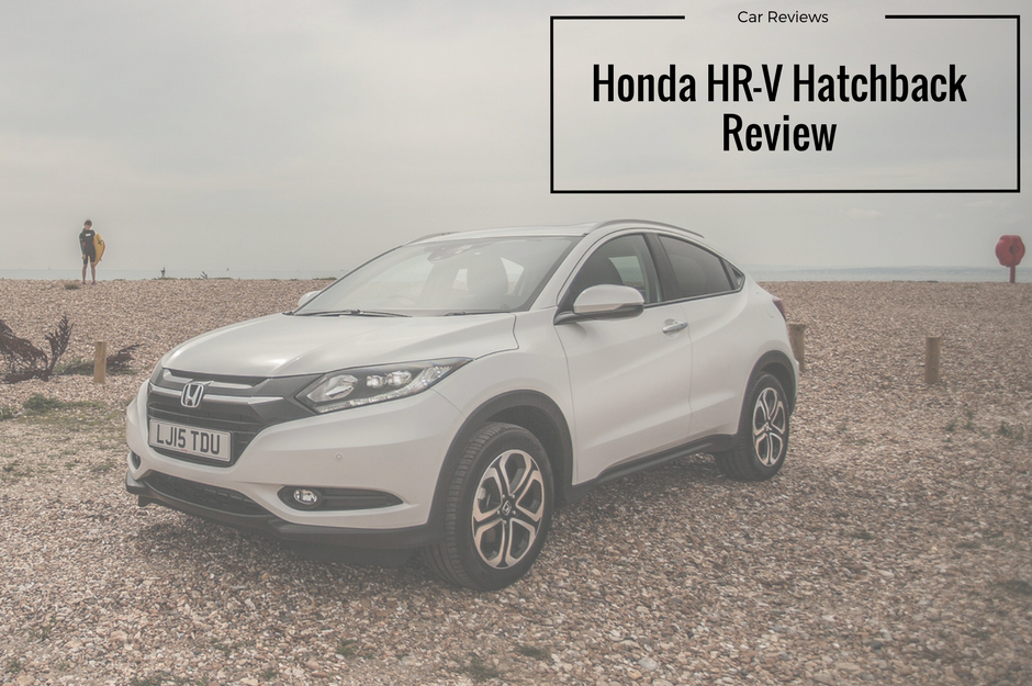 honda hr-v hatchback edit