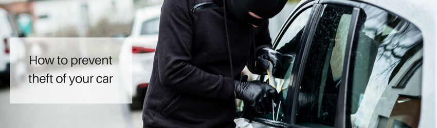 How to prevent the theft of your car