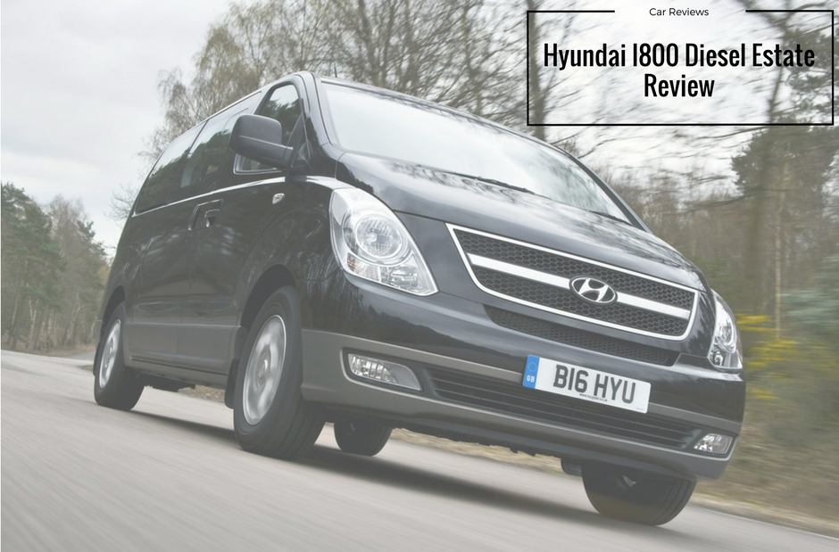 Hyundai I800 Diesel Estate Edit