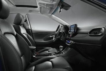 Hyundai i30 Hatchback Interior