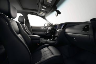 Infiniti QX70 SUV Interior