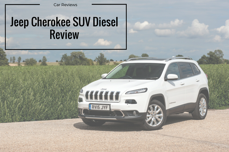 Jeep Cherokee SUV Diesel Edit