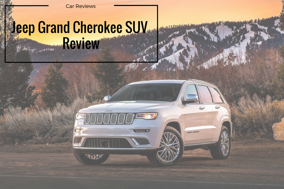 Jeep Grand Cherokee suv Edit