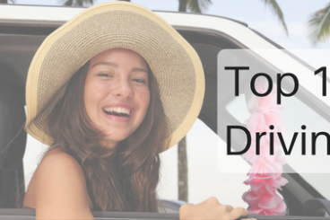 Top 10 Tips for Driving Abroad