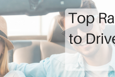 Top Rated Roads to Drive on in the UK