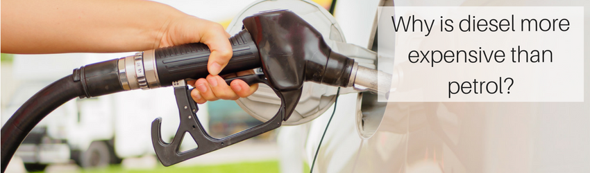 Why is diesel more expensive than petrol?