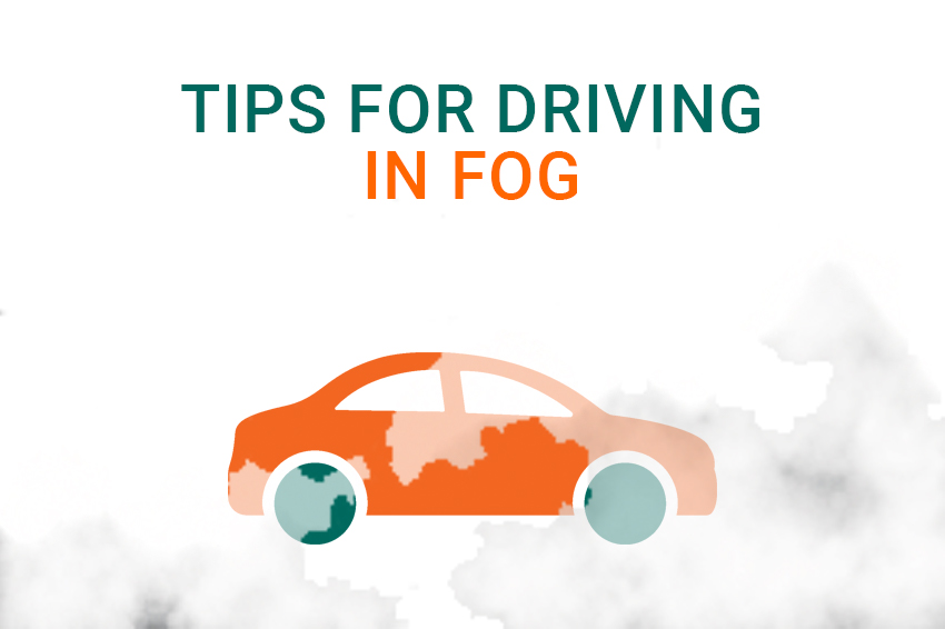 Tips for driving in fog