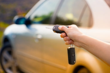 Unlocking car with Fob