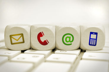 Contact Icons on Dice - What Will Happen During My Call With OSV?