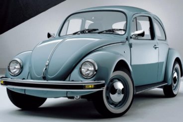 The Original Volkswagen Beetle