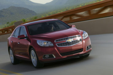Chevrolet Malibu - Keyless Cars
