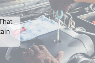 Common Faults That Occur After Certain Mileage