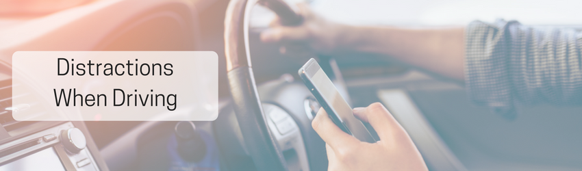 Distractions when driving – Distracted drivers caused accidents