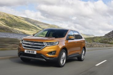 Ford Edge - top 10 safe cars
