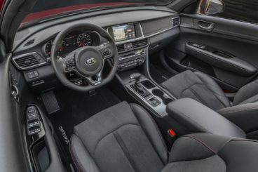 Interior Kia Optima Diesel Sportswagen