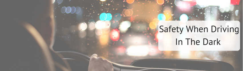 driving in the dark header