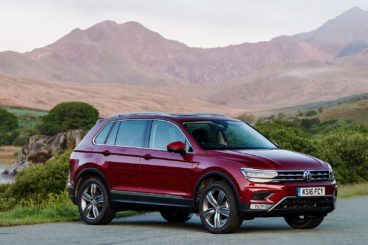 Volkswagen Tiguan - top 10 safe cars