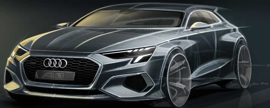 Audi concept car