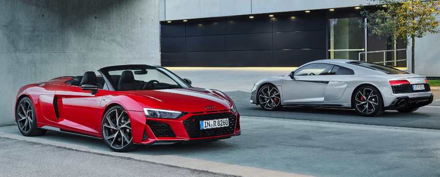 Audi cabriolet and coupe