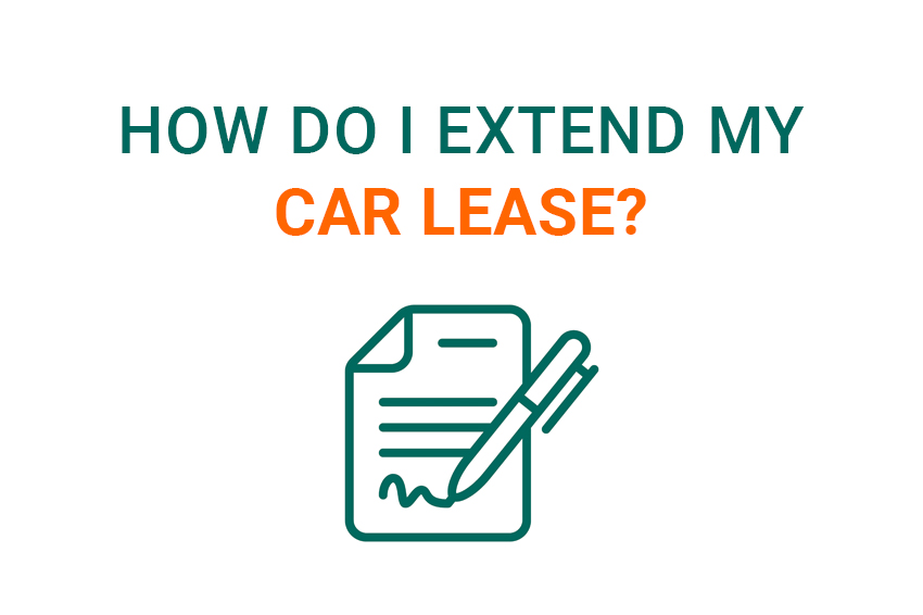 How do I extend my car lease?