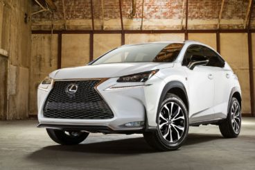 Whit Lexus NX 1 In garage