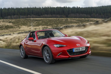 mazda mx5 - Keyless cars