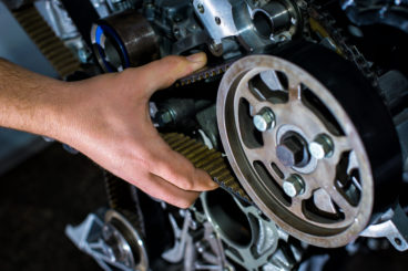 checking timing belt - common faults
