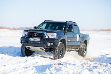 Toyota Tacoma - Keyless Cars