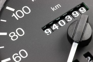 close up of the mileage on a car showing: 940,399 miles
