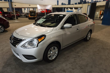 Nissan Versa - Keyless Cars