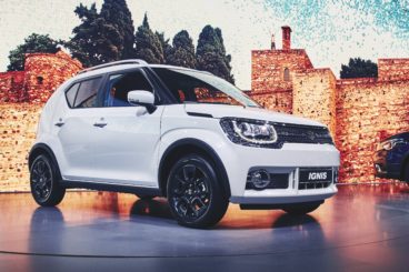 Suziki Ignis - top 10 safe cars