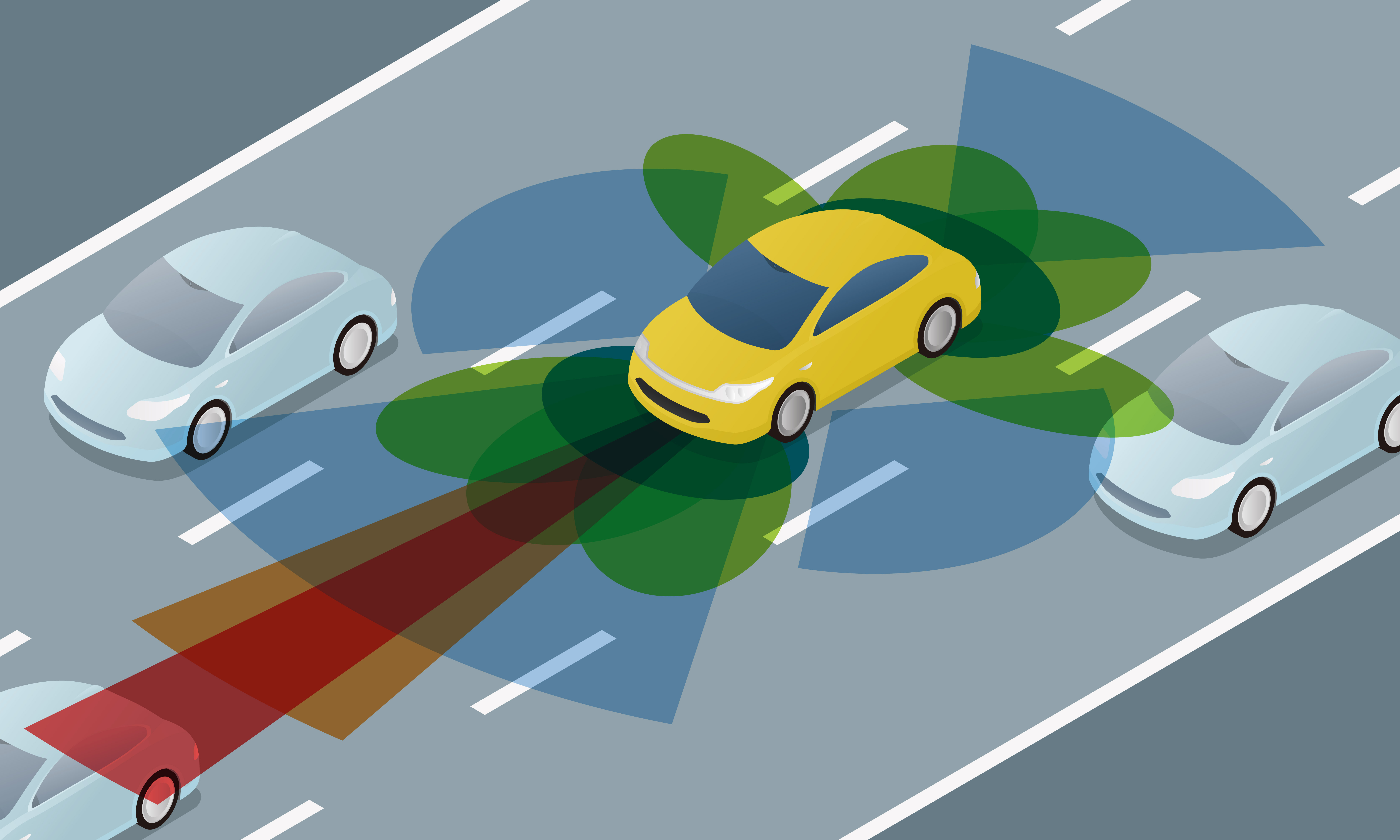 smart braking technology - car technology