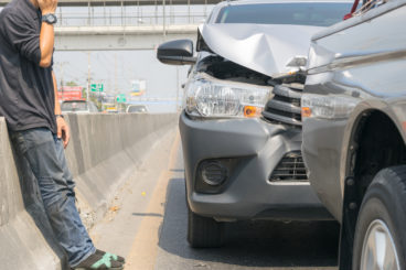 car crash - dashboard cameras