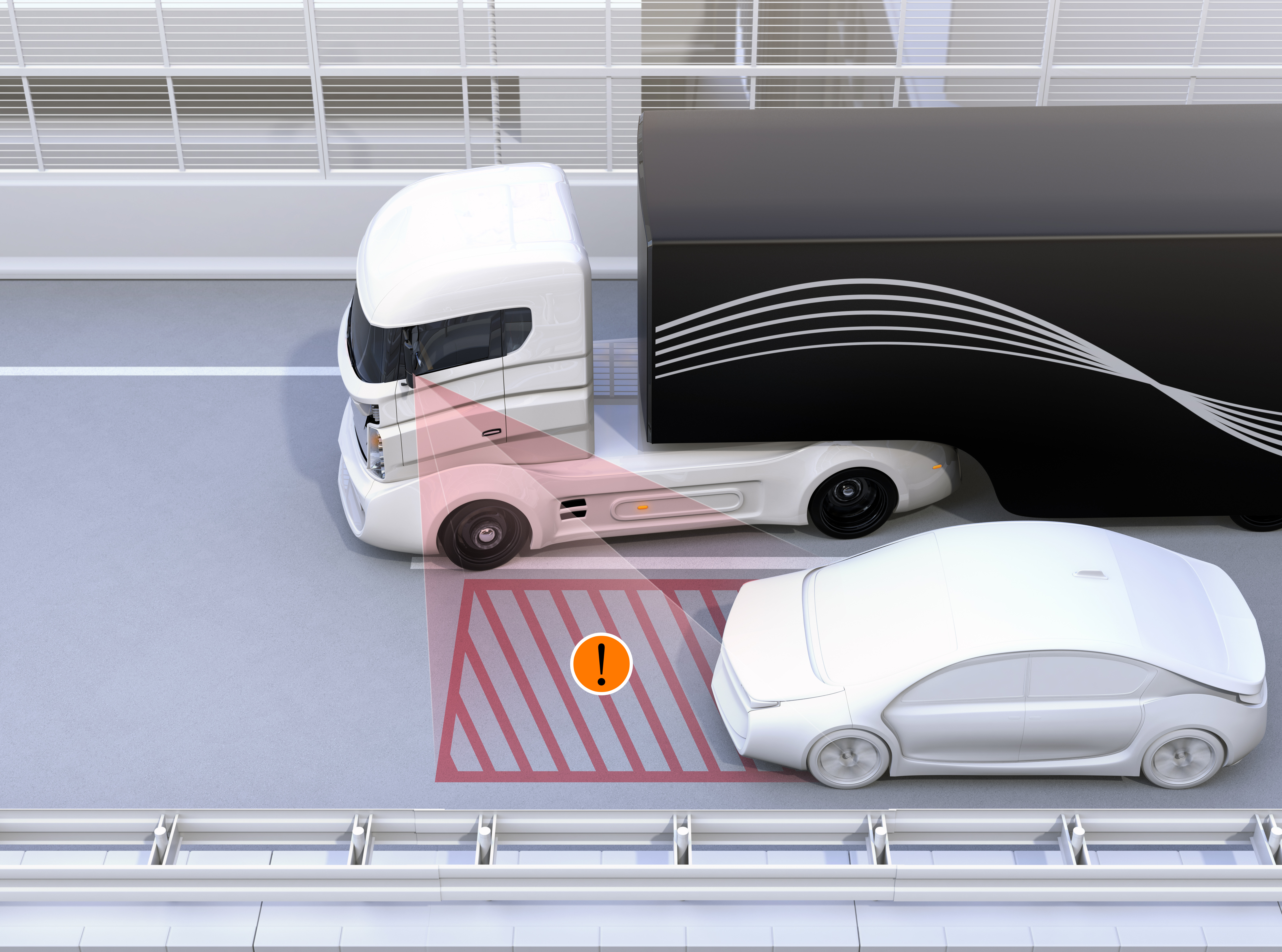 blind spot warning - car technology