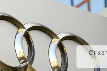 Crazy facts about audi header image with audi logo in background