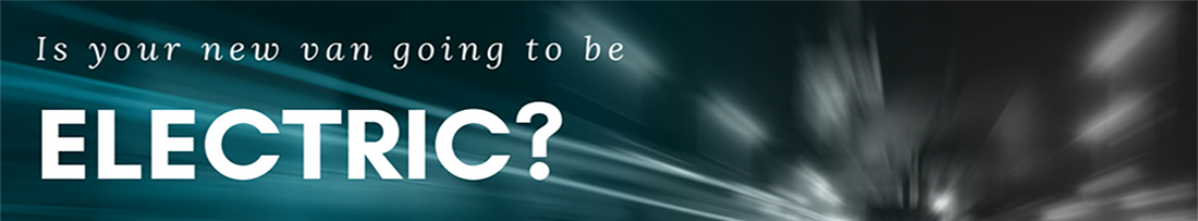 Is your new van going to be electric header image