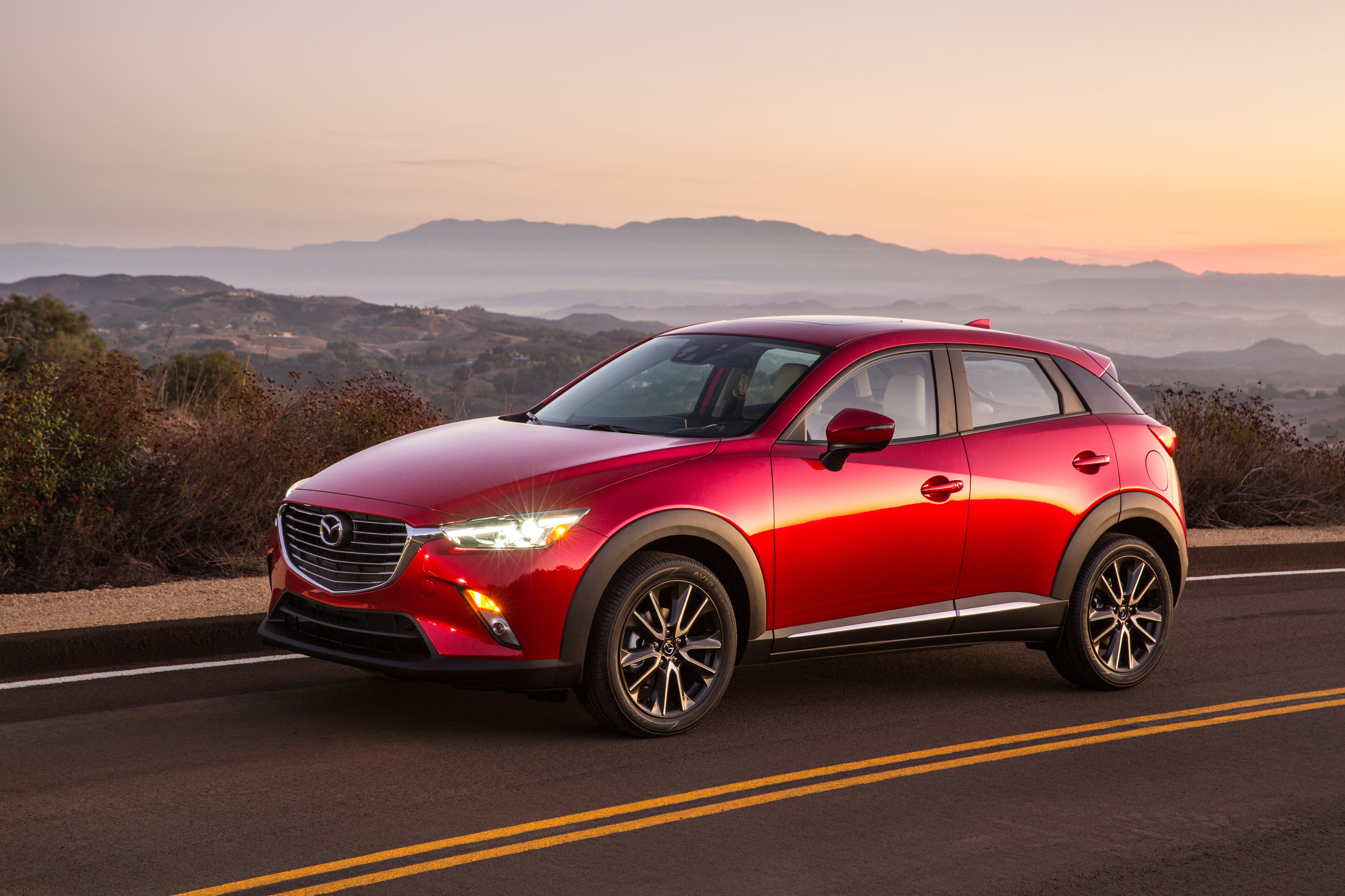 Mazda CX3 Hatchback Review & Comparisons OSV