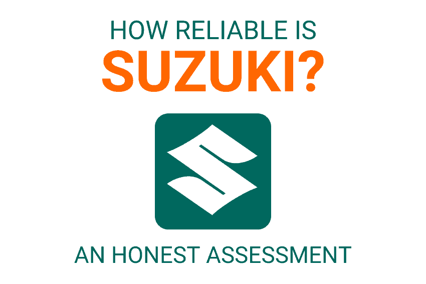 How reliable is Suzuki? An honest assessment of the brand