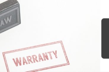 edited photo of red warranty stamp with the the title what vehicles come with warranties
