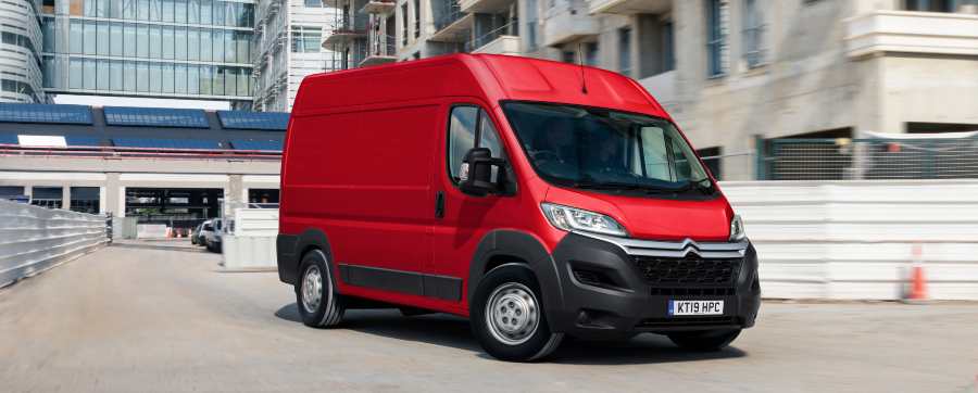 Dog walkers and groomers - Citroen Relay