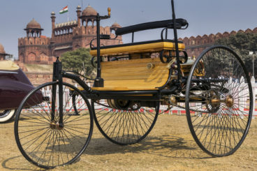 Benz Patent Motorwagen in New Dehli, India