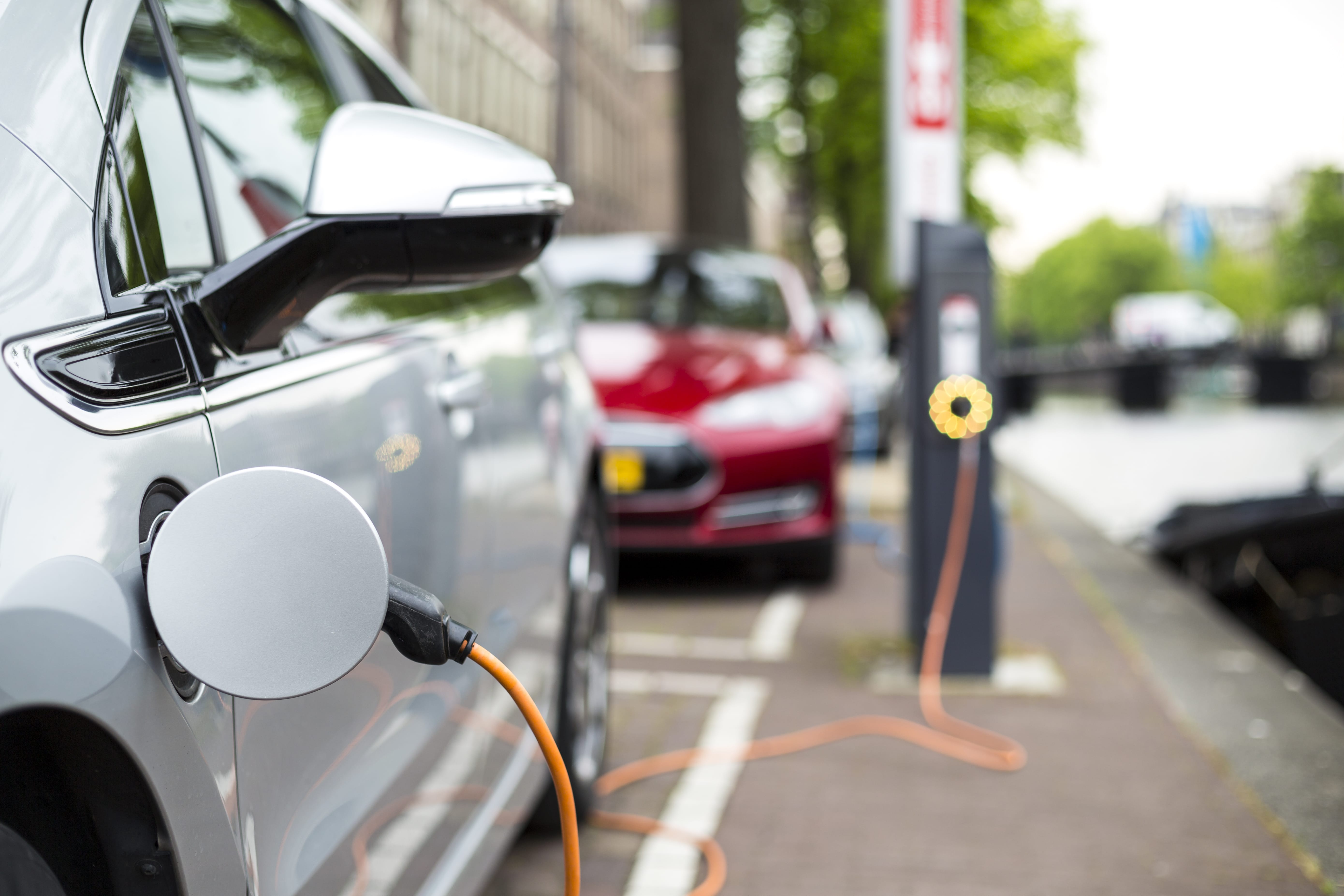 When were electric cars invented? OSV
